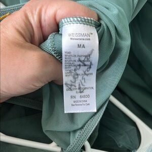 Weissman Green Dance Costume